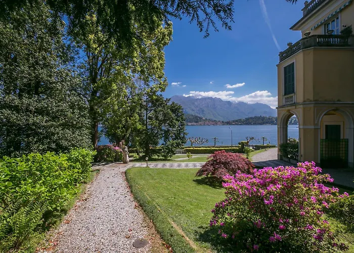 Margherita Grande Lägenhet Cadenabbia